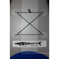 2015 logotipo personalizado xpe+EPS+HAPE Soft Surfboard, Surfing for Surfing School